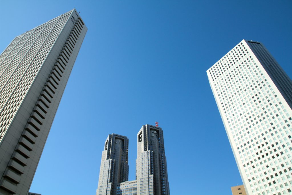 ビル・建物・東京・都会